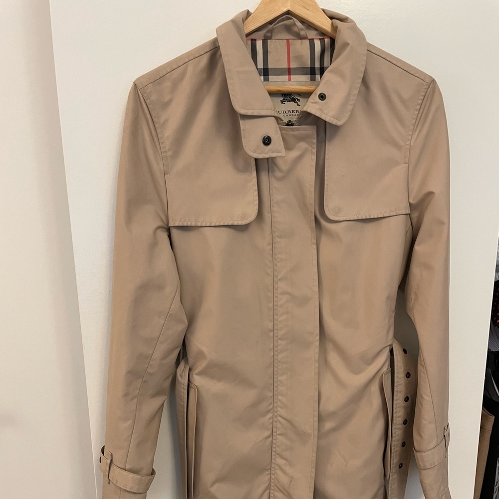Burberry Spring Belted Trench
